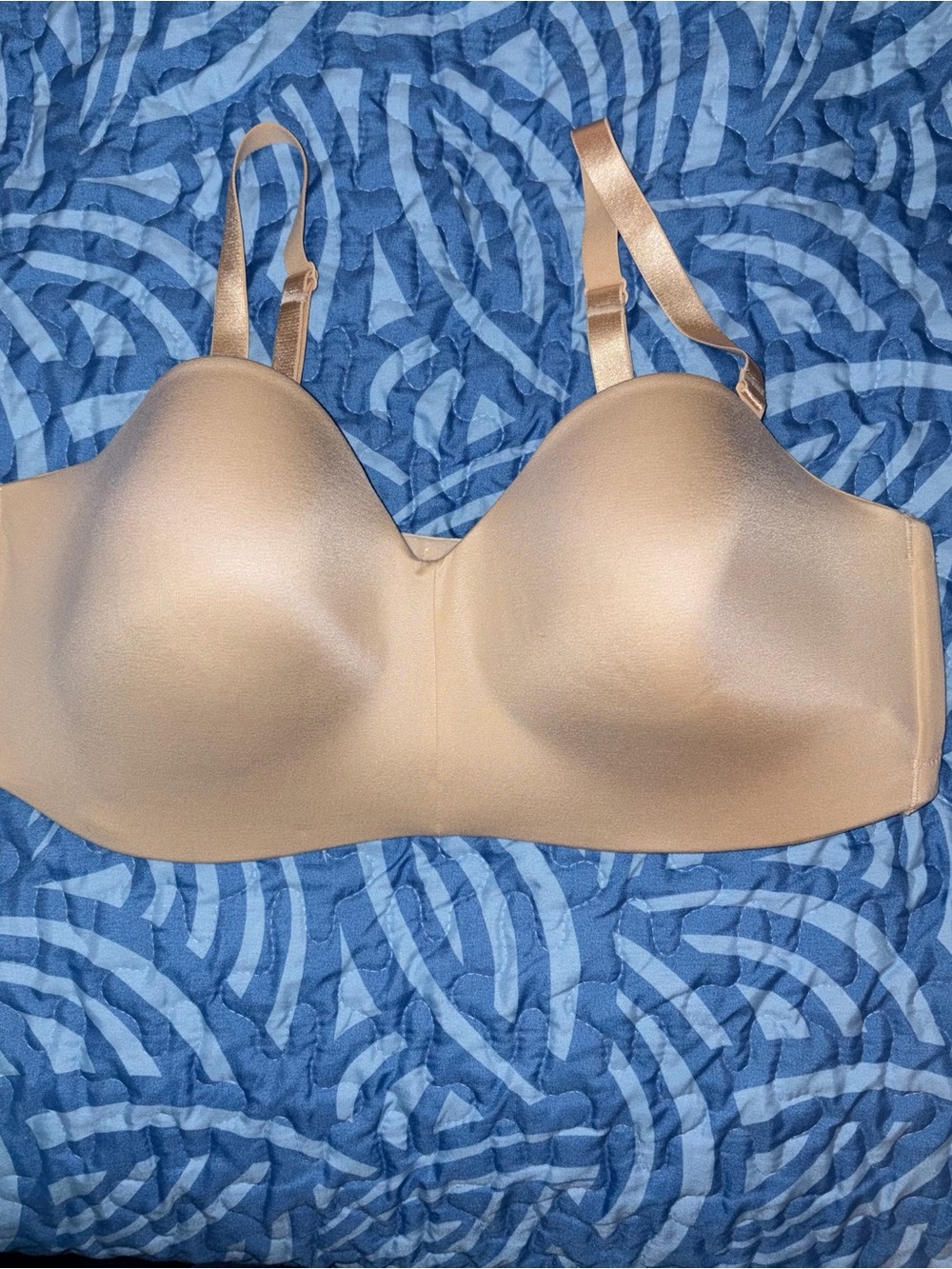 Wacoal Nude T-Shirt Bra with Smooth Molded Cups 40C NWOT